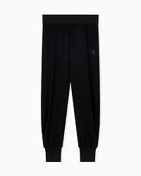 Armani Exchange - Sweatpants, Woman, Black, Size: