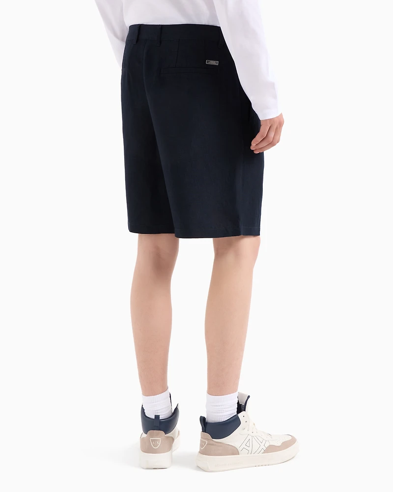 Bermuda shorts stretch gabardine