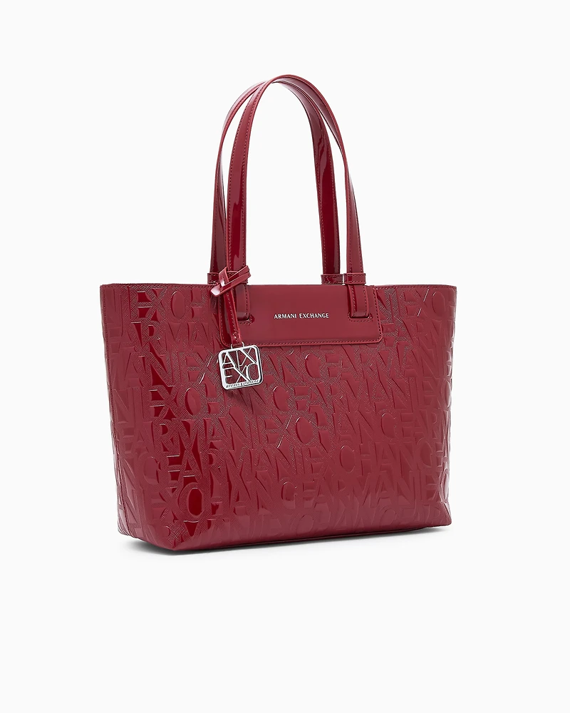 Armani Exchange - Shoppers, Woman, Red, Size: TU