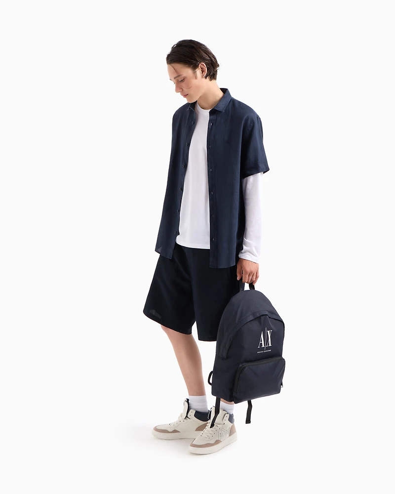 Bermuda shorts stretch gabardine