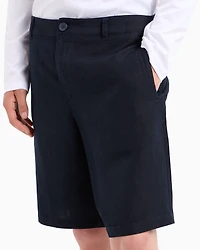 Bermuda shorts stretch gabardine