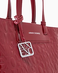 Armani Exchange - Shoppers, Woman, Red, Size: TU