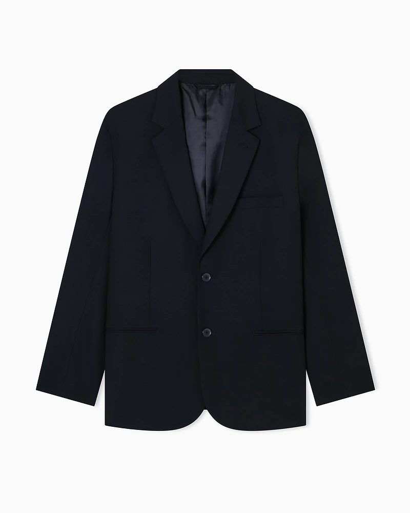 Armani Exchange - Formal Jackets, Man, Black, Size: