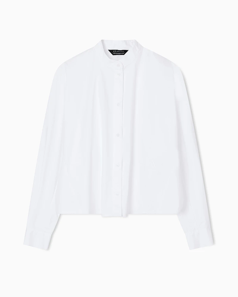 Armani Exchange - Casual Shirts, Woman, White, Size: