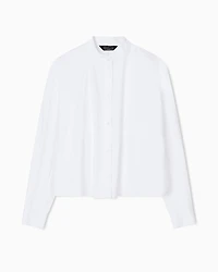Armani Exchange - Casual Shirts, Woman, White, Size: