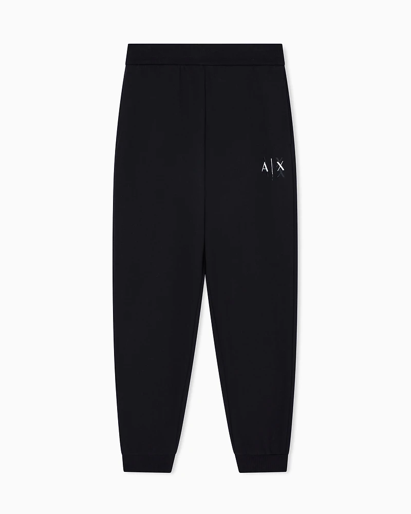 Jogger pants with logo