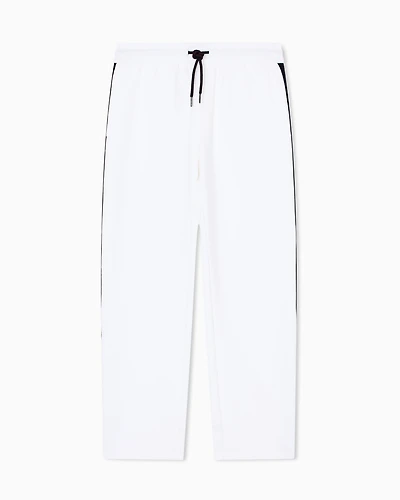 Armani Exchange - Sweatpants, Man, White, Size: M