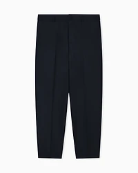 Armani Exchange - Formal Trousers, Man, Black, Size: