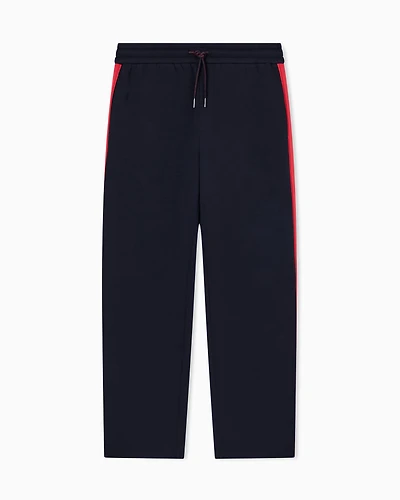 Armani Exchange - Sweatpants, Man, Navy Blue, Size: