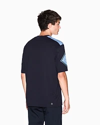 Armani Exchange - Regular Fit T-Shirts, Man, Navy_blue, Size: