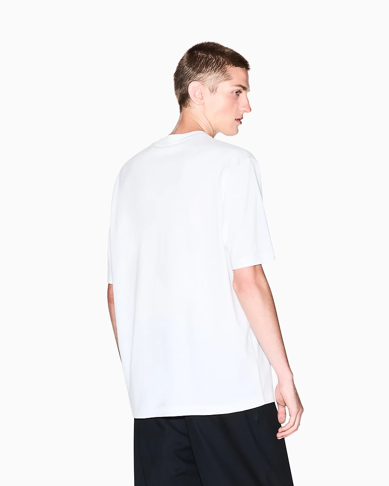 Regular fit Graphic Logo T-shirt