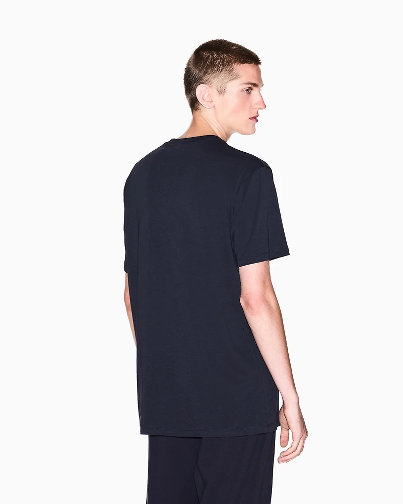 Regular T-shirt with logo