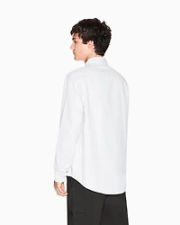 Boxy shirt with zip