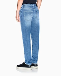 Armani Exchange - Regular fit jeans cotton denim, Man, Blue, Size: