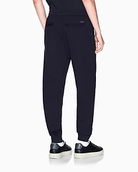 Armani Exchange - Comfort Jogger Pants, Man, Navy Blue, Size: