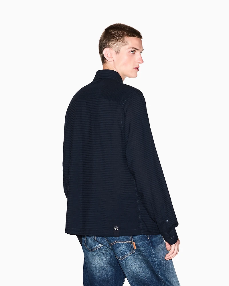 Regular fit shirt with logo