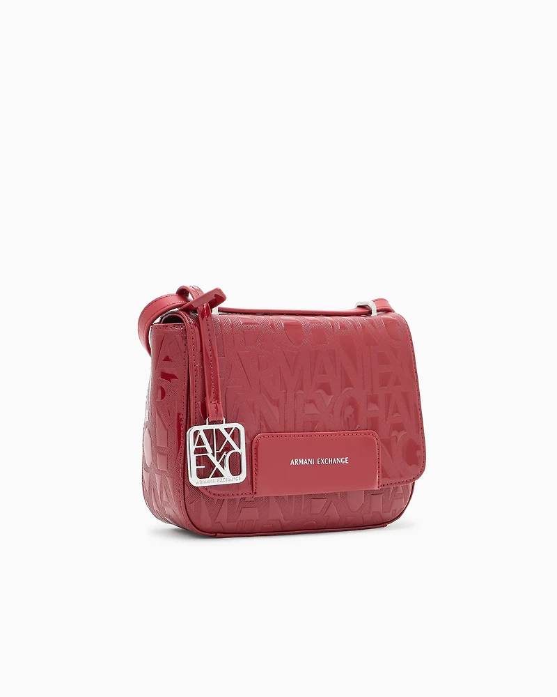 Armani Exchange - Crossbody Bags, Woman, Red, Size: TU