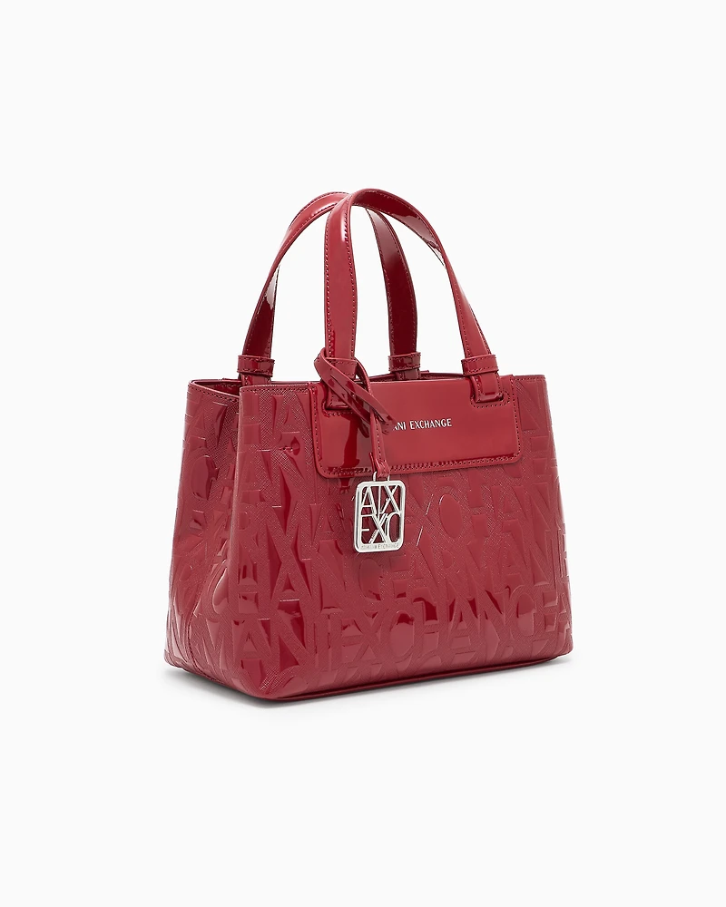 Shoppers in technical fabric