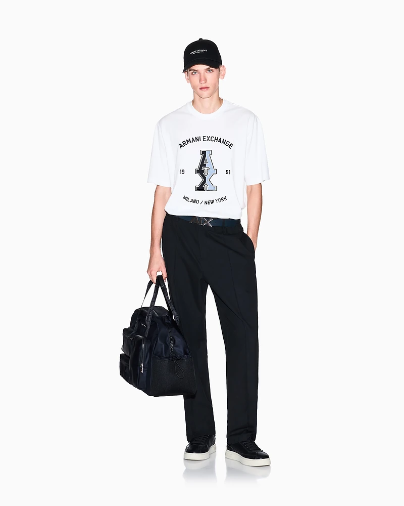 Regular fit Graphic Logo T-shirt