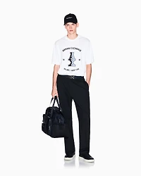 Regular fit Graphic Logo T-shirt
