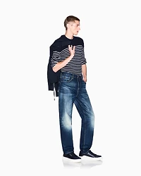 Armani Exchange - Jumpers, Man, Blue, Size: