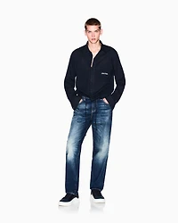 Regular fit shirt with logo
