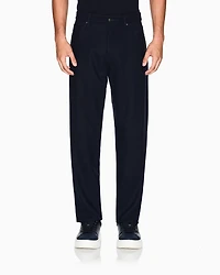 Armani Exchange - Tapered fit jeans stretch denim, Man, Navy Blue, Size: