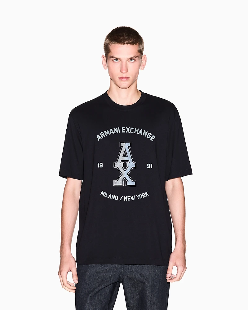 Regular fit Graphic Logo T-shirt