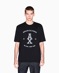 Regular fit Graphic Logo T-shirt