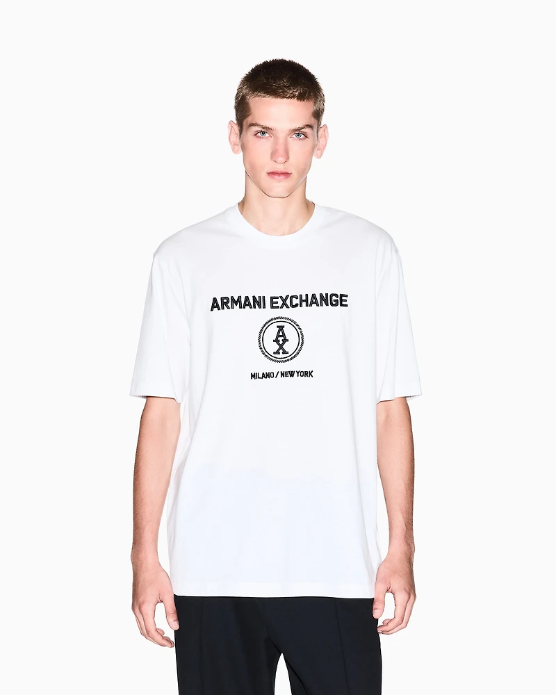 Regular fit Graphic Logo T-shirt