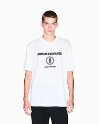 Regular fit Graphic Logo T-shirt