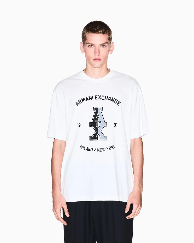 Regular fit Graphic Logo T-shirt