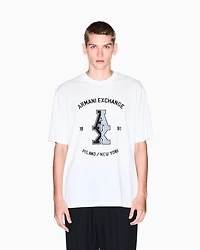Regular fit Graphic Logo T-shirt