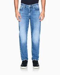 Armani Exchange - Regular fit jeans cotton denim, Man, Blue, Size: