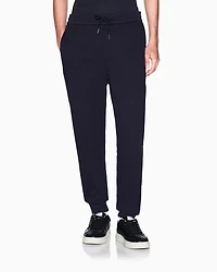 Armani Exchange - Comfort Jogger Pants, Man, Navy Blue, Size: