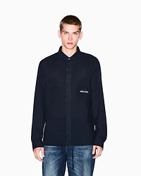 Regular fit shirt with logo