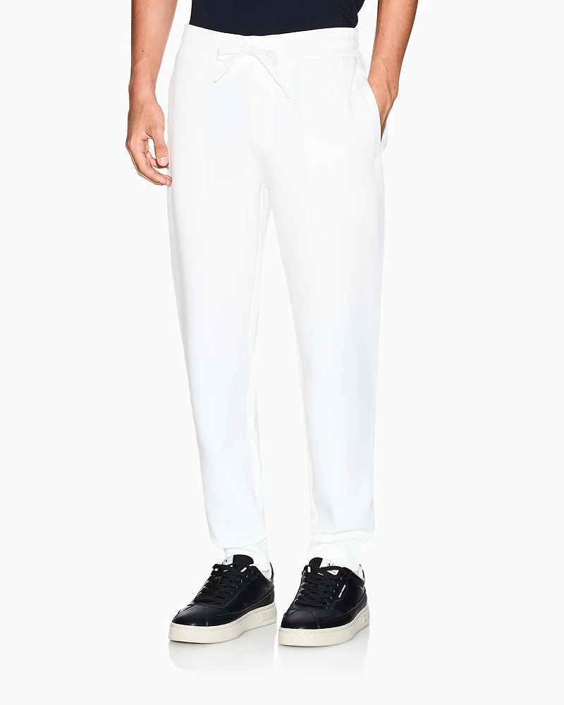 Jogger pants with logo on the back