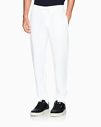 Jogger pants with logo on the back