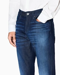Armani Exchange - J14 skinny fit jeans stone washed cotton denim, Man, Blue, Size: