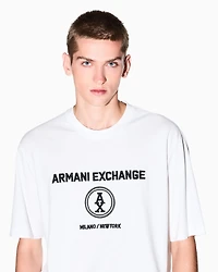 Regular fit Graphic Logo T-shirt