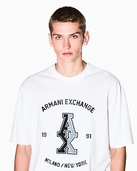 Regular fit Graphic Logo T-shirt