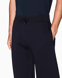 Armani Exchange - Jogger pants with logo on the back, Man, Navy Blue, Size: