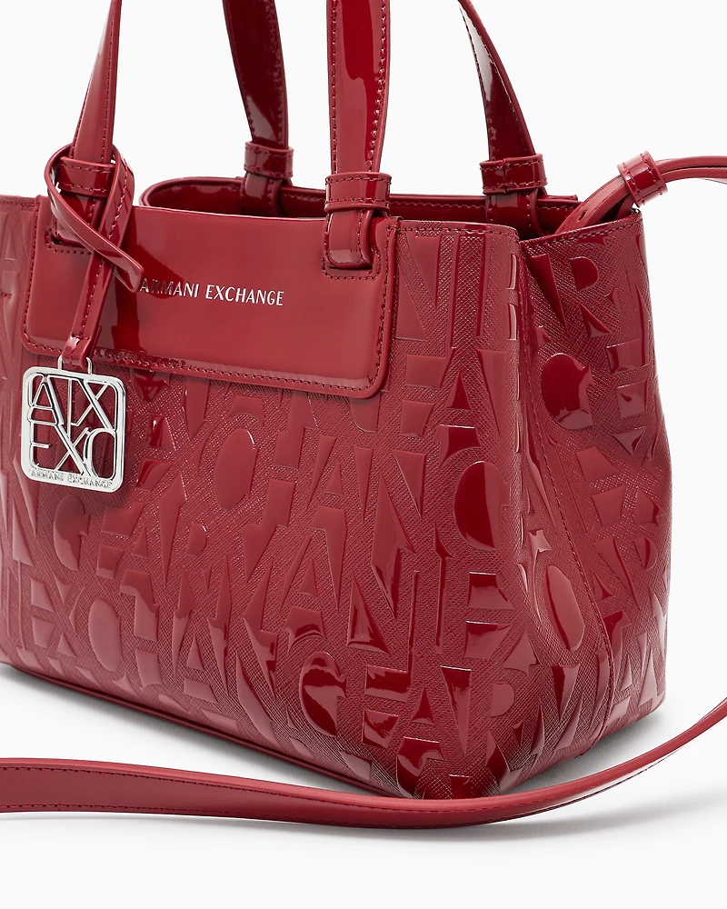 Shoppers in technical fabric