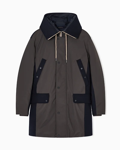 Armani Exchange - Parkas, Man, Green, Size: M