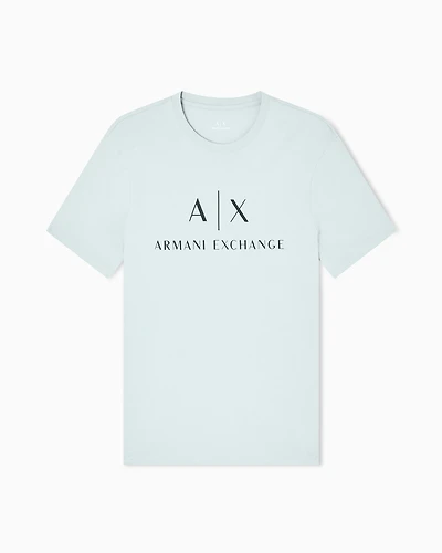 Slim fit jersey T-shirt with logo