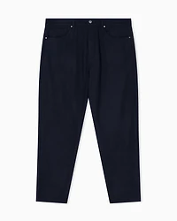Armani Exchange - Tapered fit jeans stretch denim, Man, Navy Blue, Size: