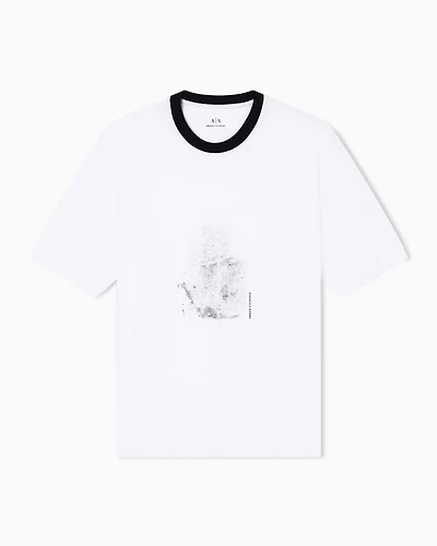 Armani Exchange - Regular Fit T-Shirts, Man, White, Size: