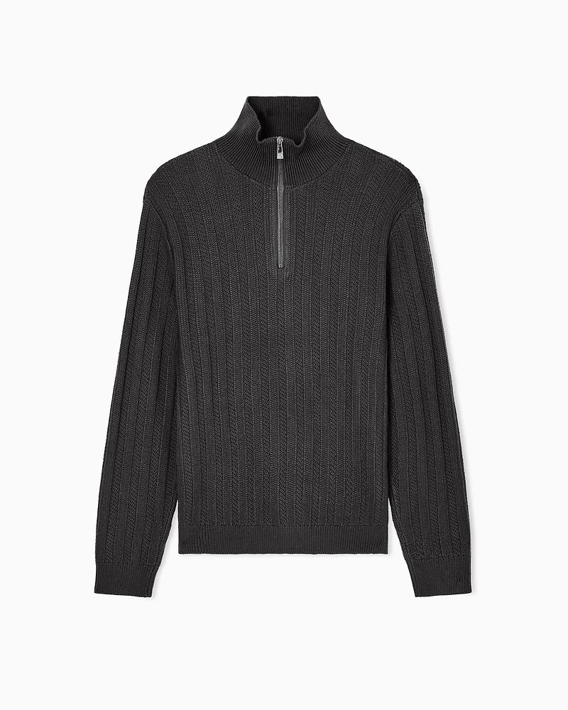 Armani Exchange - Jumpers, Man, Green, Size: