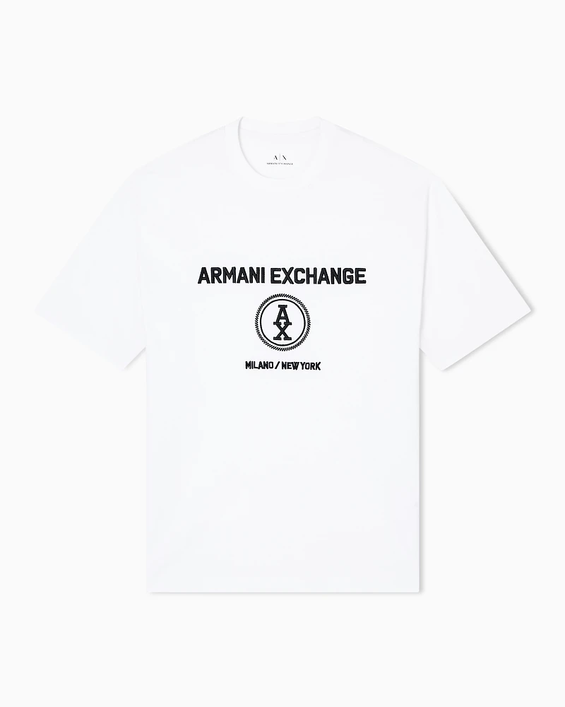 Regular fit Graphic Logo T-shirt