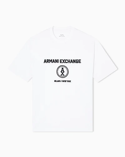 Regular fit Graphic Logo T-shirt